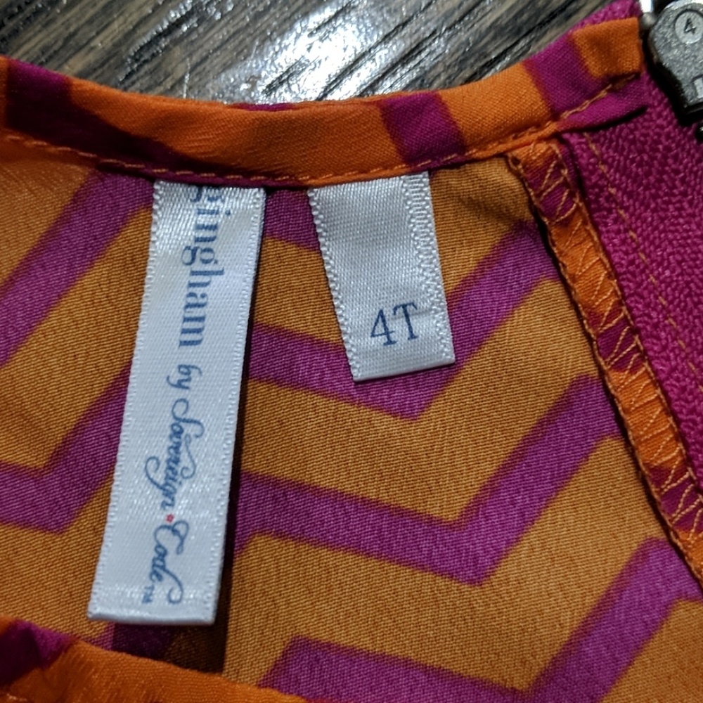 Sovereign Code Gingham Striped Top - Picture 5 of 6